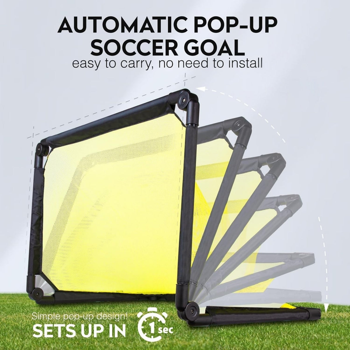 Insta-Goal Pop-Up Football Goal