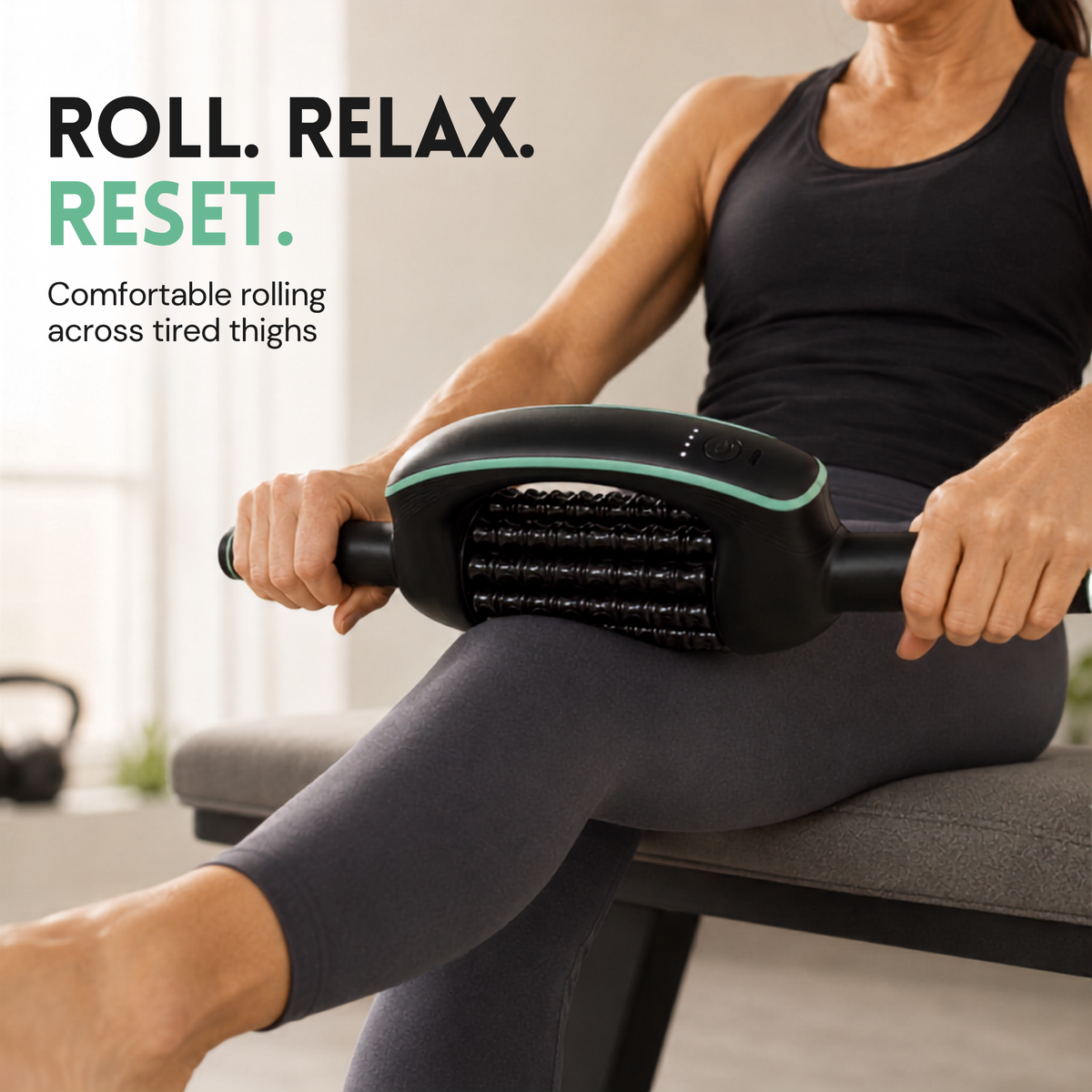 Rolling Percussive Massager