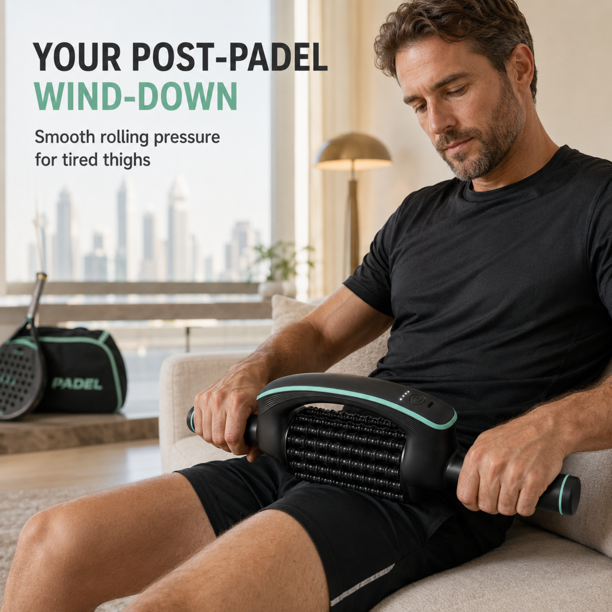 Rolling Percussive Massager