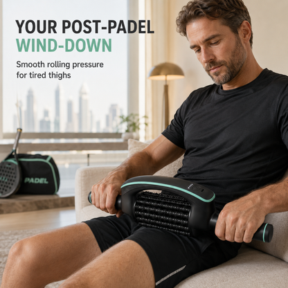 Rolling Percussive Massager