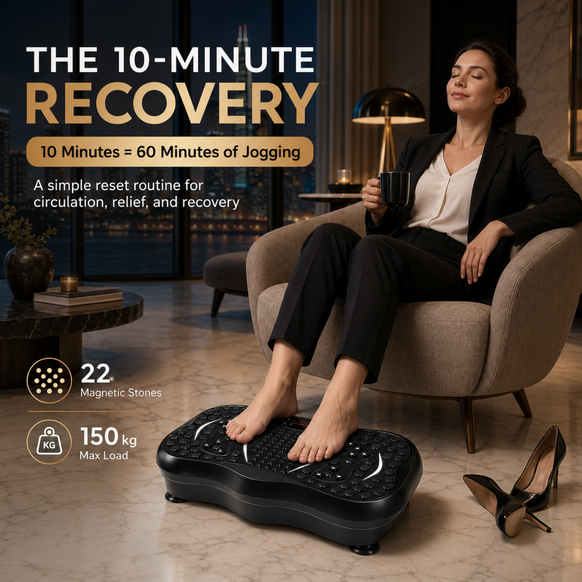Vibration Plate Machine