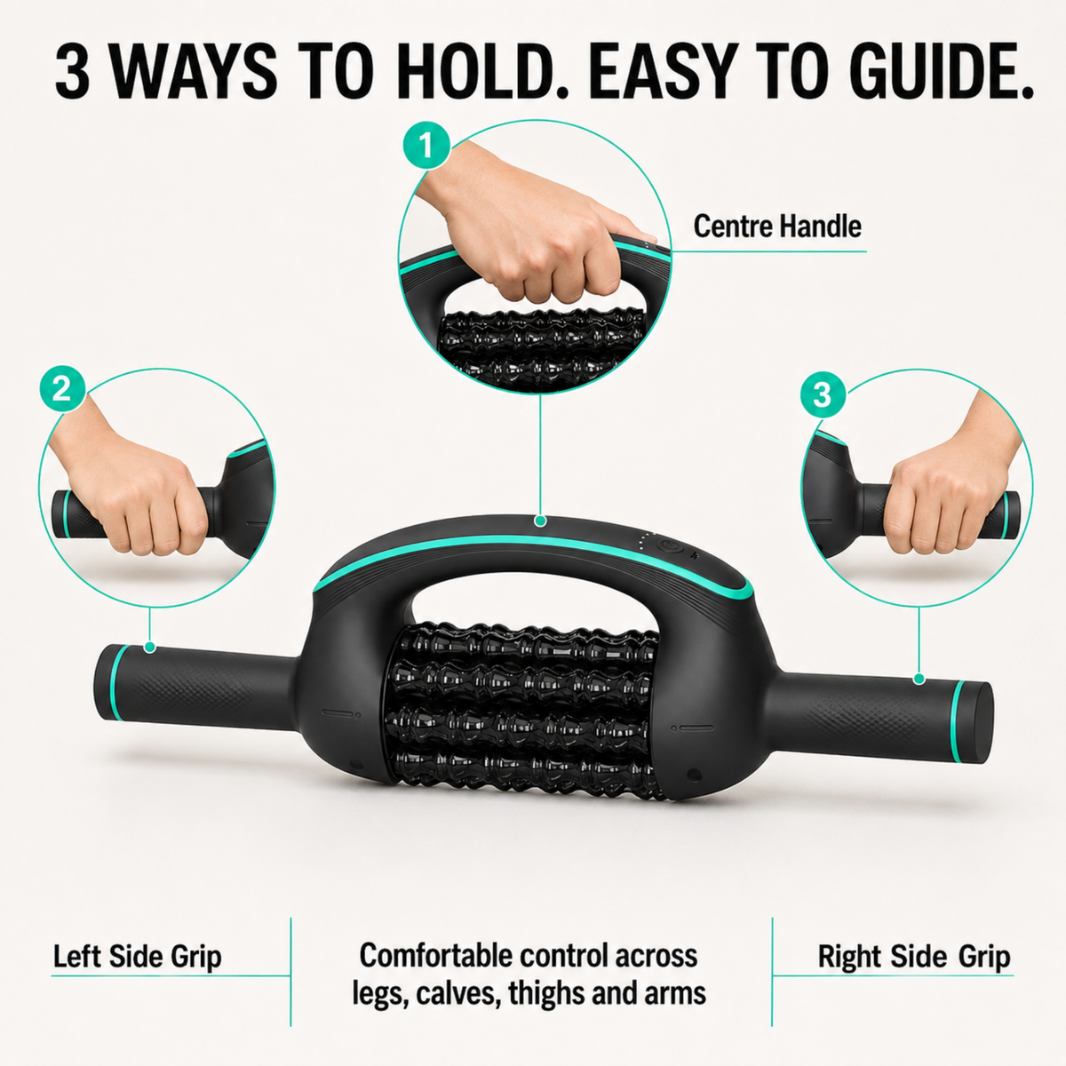 Rolling Percussive Massager