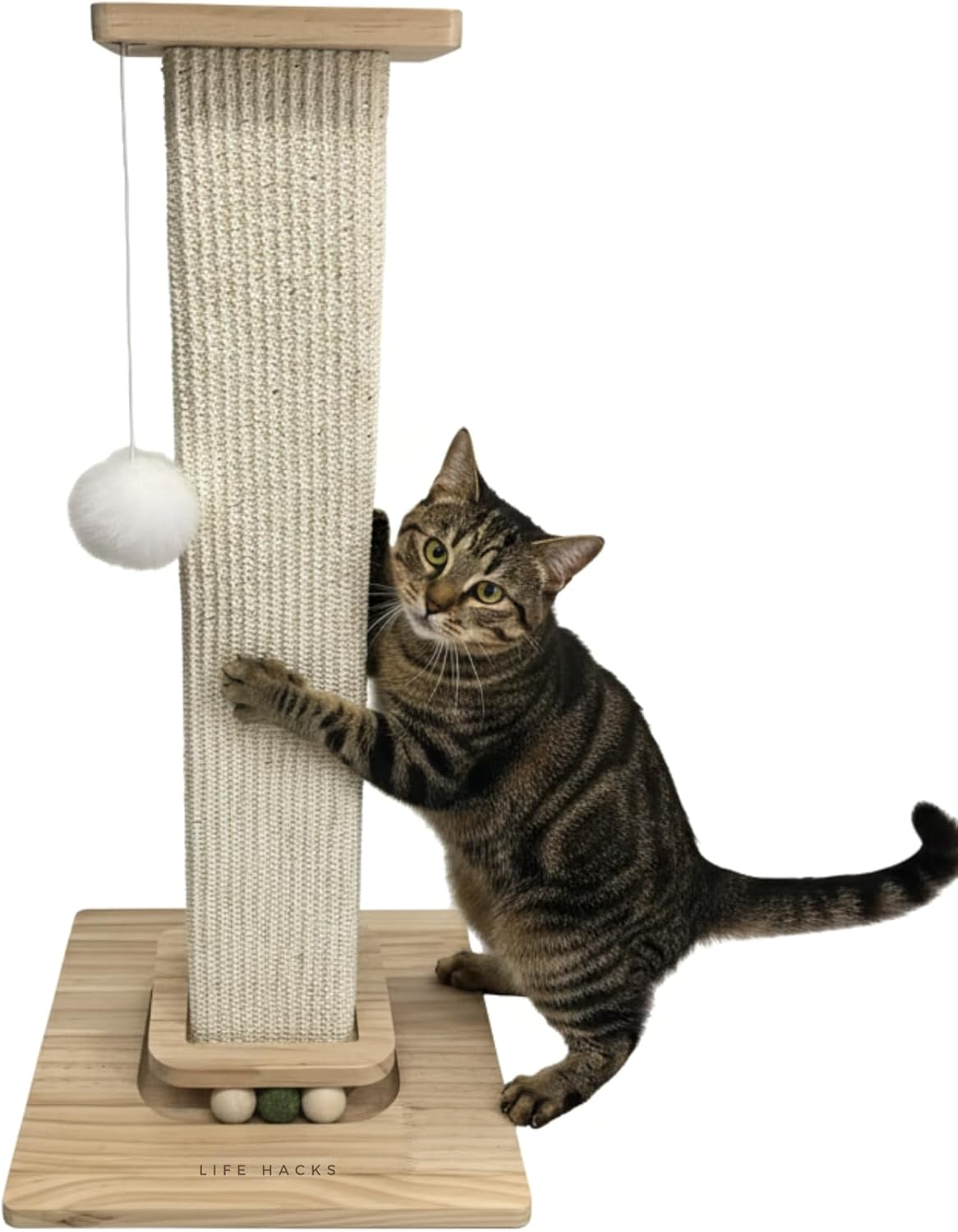 Cat Scratching Post - Premium Sisal