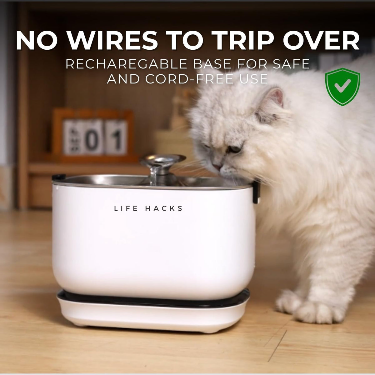 Automatic Cat Water Fountain