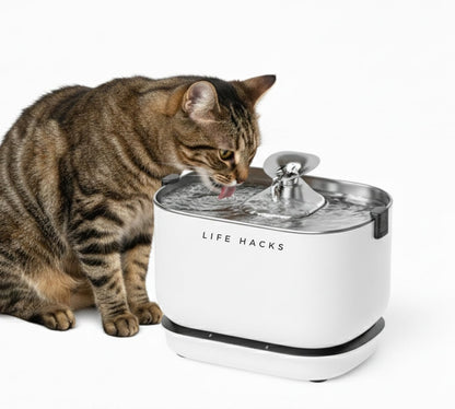 Automatic Cat Water Fountain