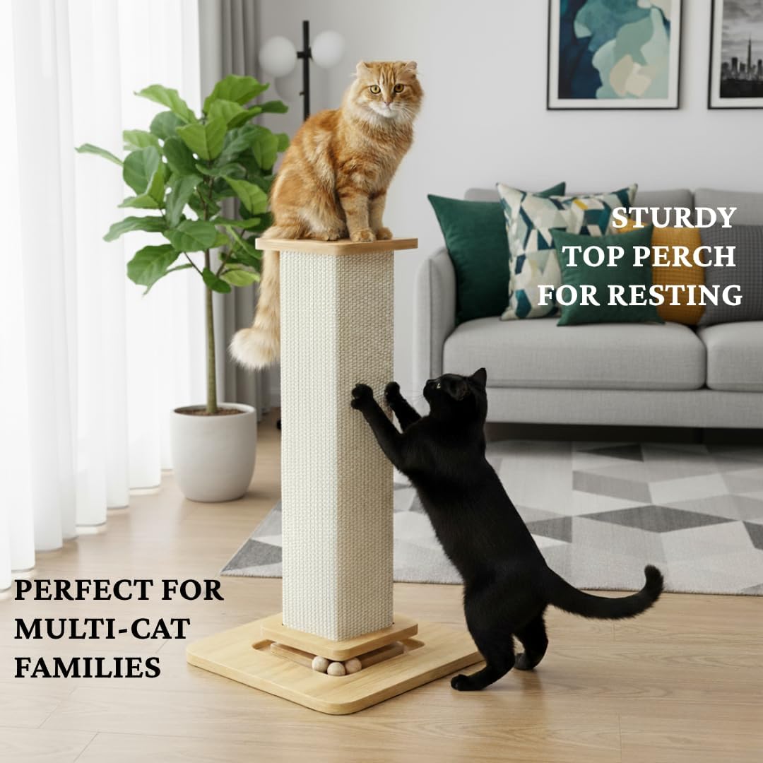 Cat Scratching Post - Premium Sisal