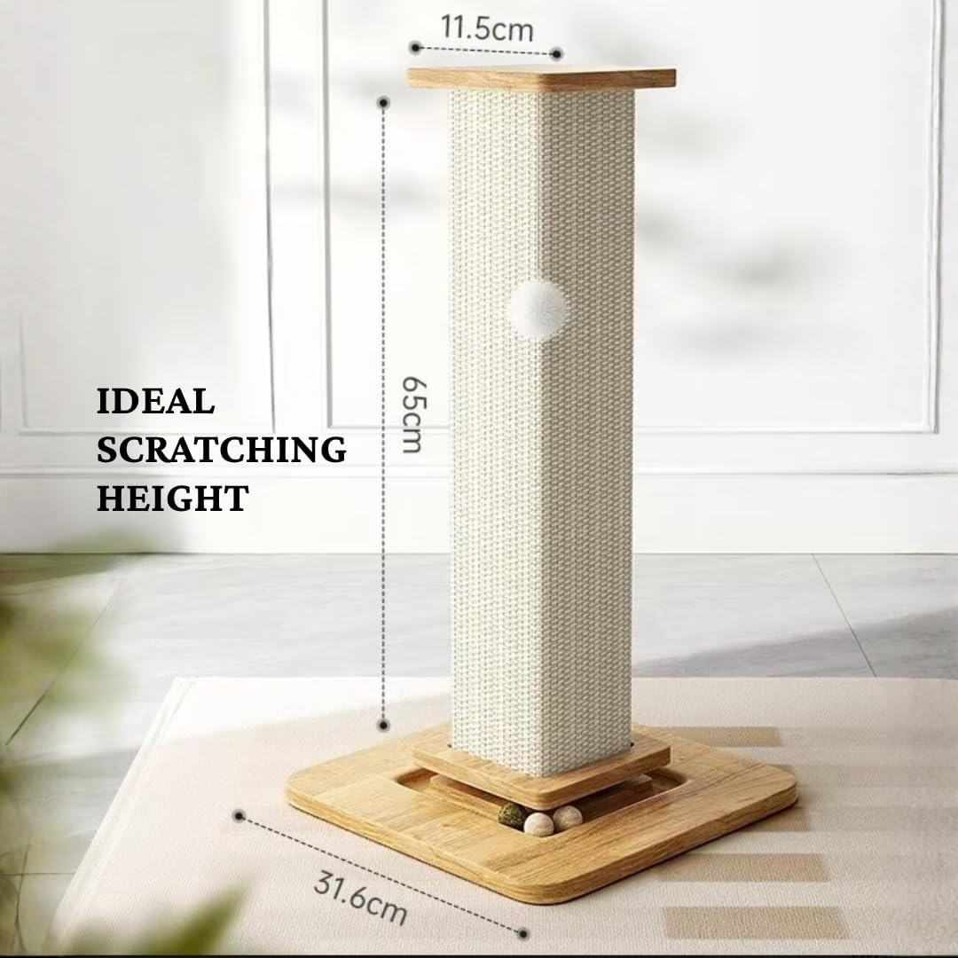 Cat Scratching Post - Premium Sisal