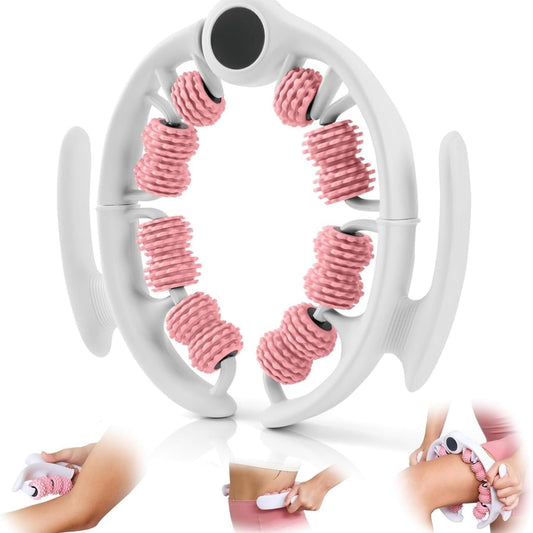 Manual Cellulite Massager Roller for Legs, Thighs & Arms