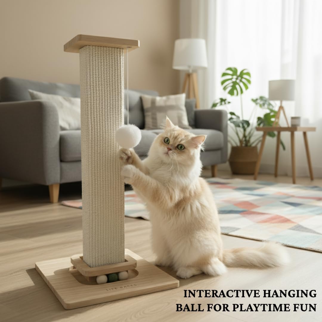 Cat Scratching Post - Premium Sisal