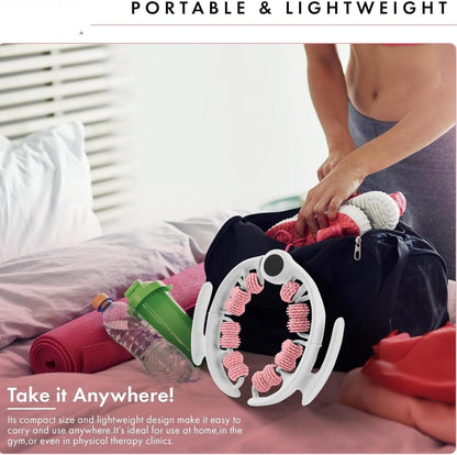 Manual Cellulite Massager Roller for Legs, Thighs & Arms