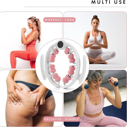 Manual Cellulite Massager Roller for Legs, Thighs & Arms