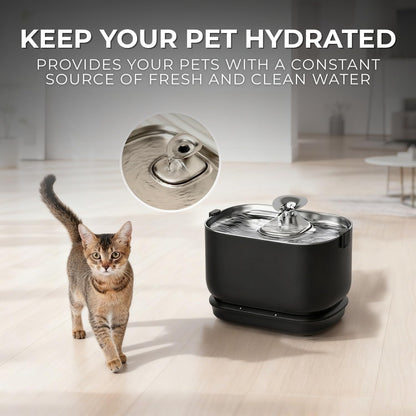 Automatic Cat Water Fountain