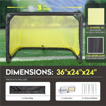 Insta-Goal Pop-Up Football Goal