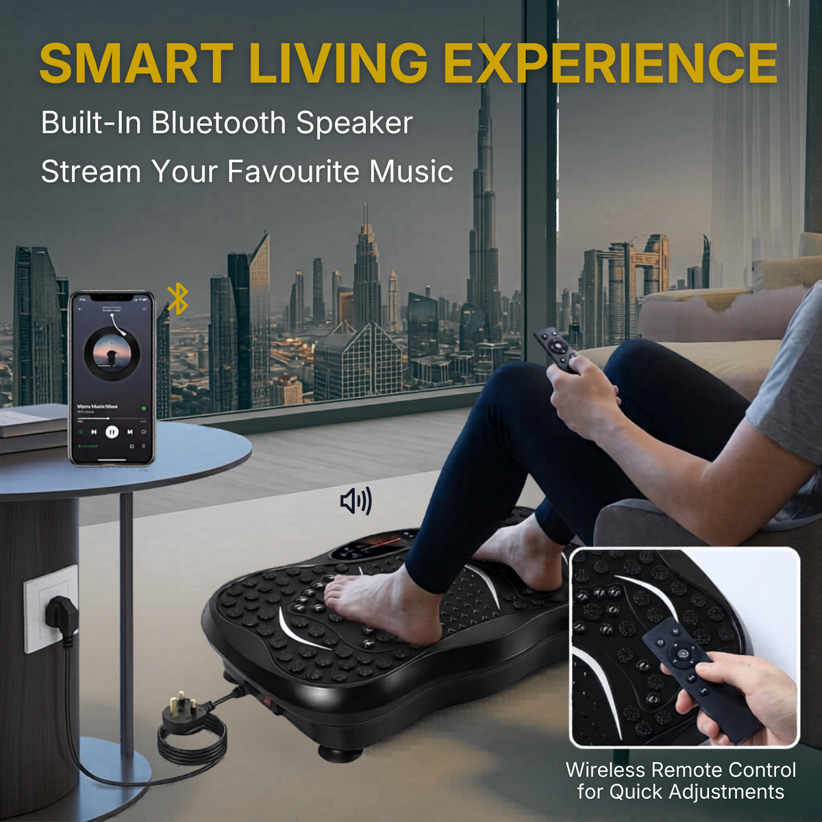 Vibration Plate Machine