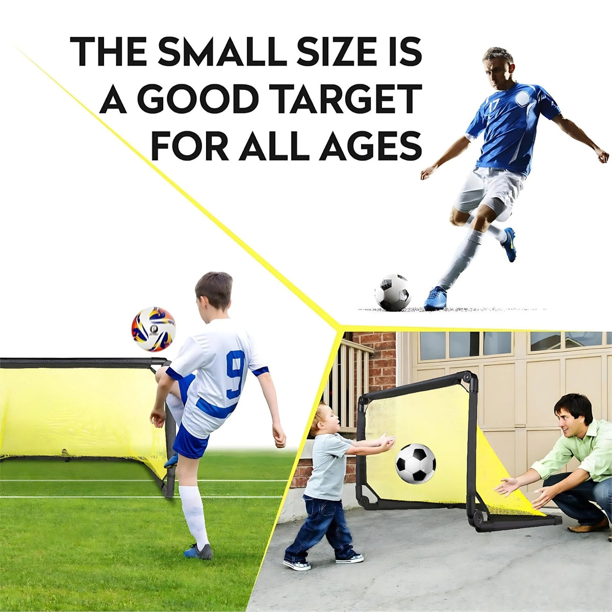 Insta-Goal Pop-Up Football Goal