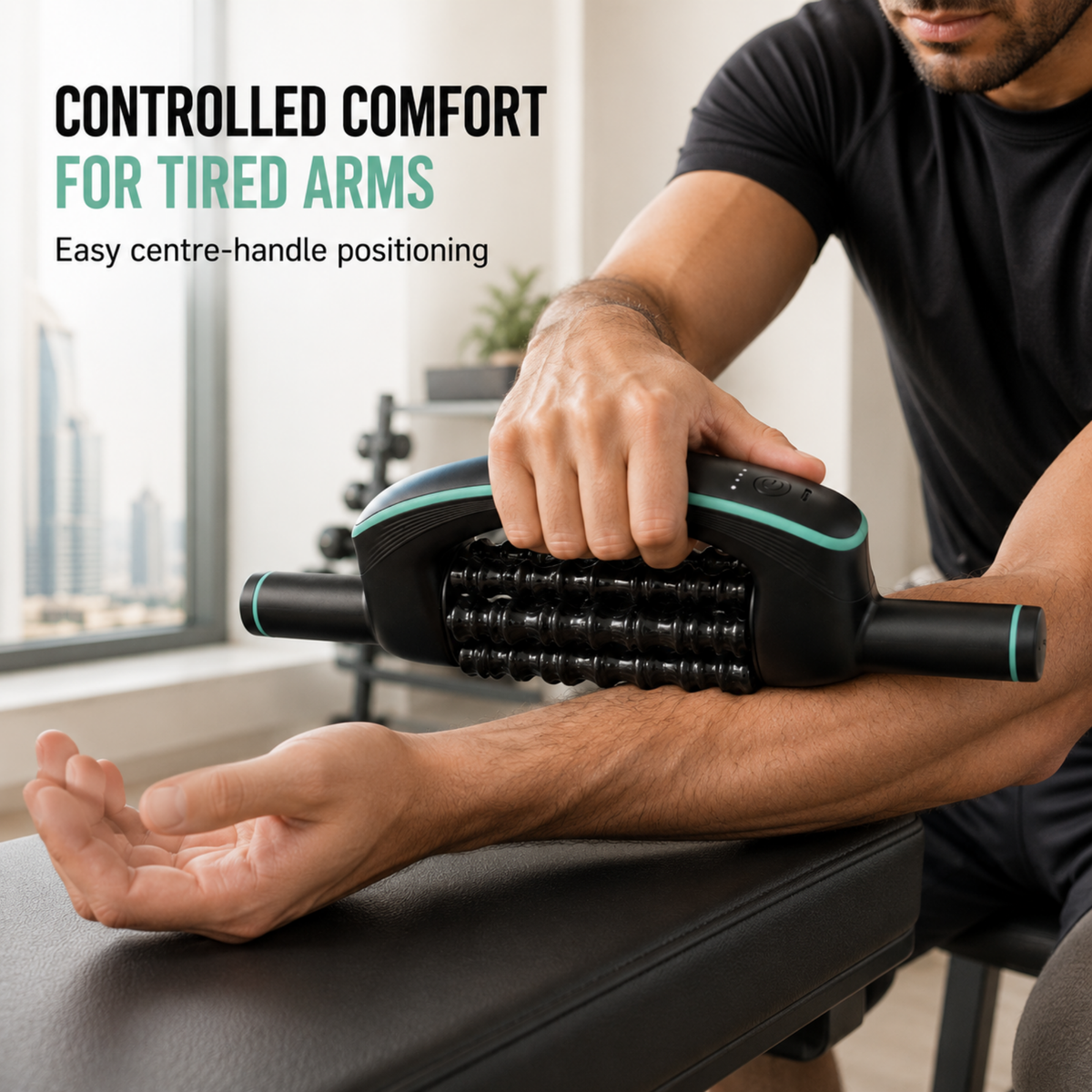 Rolling Percussive Massager
